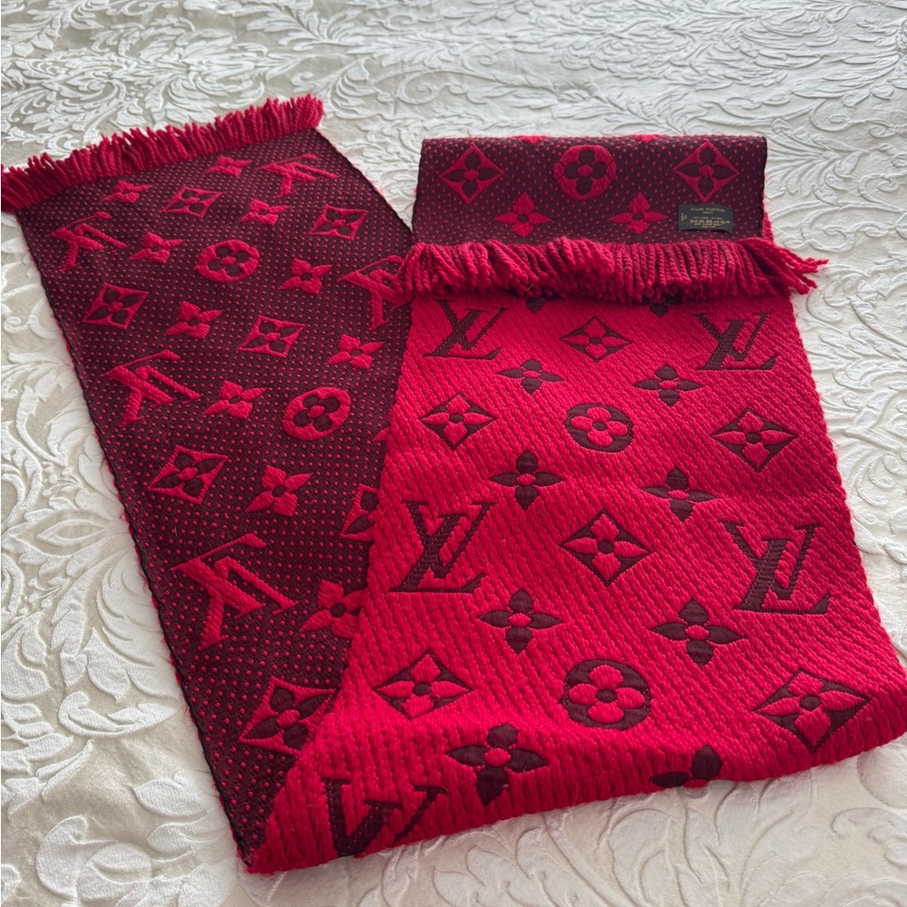 Louis Vuitton scarves